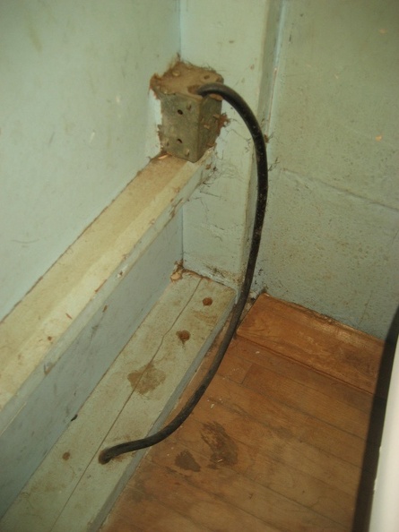Exposed and Unsupported Electrical Cable.JPG